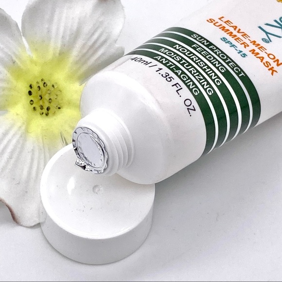 NEW Mudmasky Leave Me On Summer Mask with SPF 15 - Picture 8 of 11